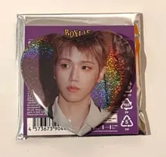 BOYNEXTDOOR ボイネクボネクド BOYLIFEポップアップ缶バッジリウ