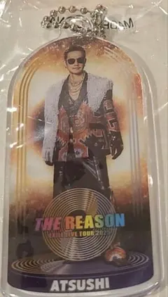 EXILE　ATSUSHI　クリアチャーム