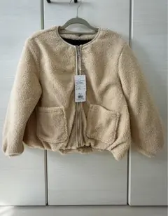 新品　THE SHOP TK ZIPブルゾン　140