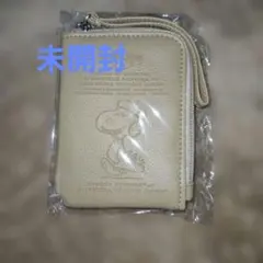 スヌーピー パスケース・コインケース