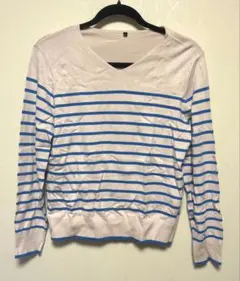 しまむら クロッシー 長袖セーター L