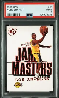 1997 UD3 KOBE BRYANT PSA9 コービーブライアント