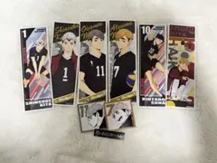 ハイキュー！！ 稲荷崎高校 ステッカーまとめ売り