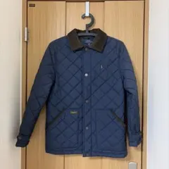 Polo Ralph Lauren ネイビー キルティングジャケット L
