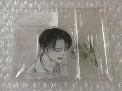 進撃の巨人　ホワイトデー　アクリルスタンド　リヴァイ