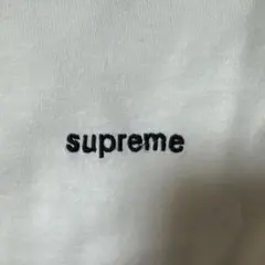 Supreme■18SS FTW Teeロゴ刺繍Tシャツ 白のサムネイル