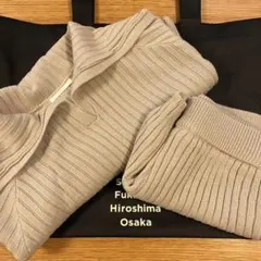 who's who Chico セーラーニット ショートパンツ セットアップ