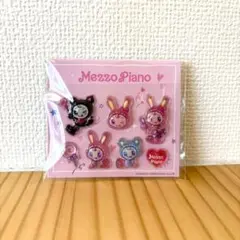 メゾピアノ　ベリエちゃん　ぷっくりシール　ナルミヤキャラクターズ
