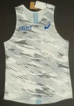asics 陸上 セパレートユニフォーム L - メルカリ