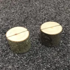 切り株 メモ立て(大) 6個〜