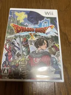 ドラゴンクエストX 目覚めし五つの種族 オンライン２枚セットの　１枚無し　Wii