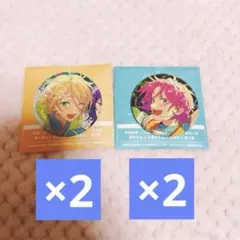 あんスタ 10周年 展示会 缶バッジ 白鳥藍良 桜河こはく