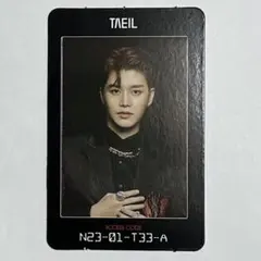 NCT トレカ 2020 resonance pt.2 アクセスカード テイル