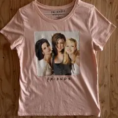 FRIENDS 半袖 Tシャツ ピンクのサムネイル