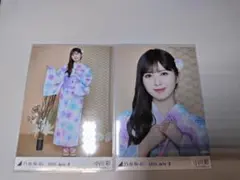 乃木坂46 小川彩 生写真浴衣ヨリヒキ 2025年7月