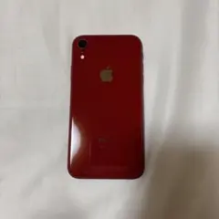 Apple iPhone XR (レッド) 本体
