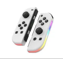 【新品】ジョイコン L/Rセット switch コントローラー ホワイト　大人気