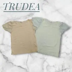 【TRUDEA】トルディア アストリア トップス 2着セット まとめ売り Mのサムネイル