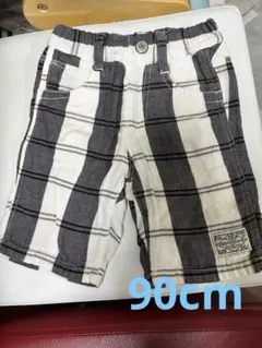 【美品】エフオーキッズ F.O.KIDS ハーフパンツ 短パン 90cm