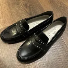 TEMPERATE スタッズ ローファー レインシューズ