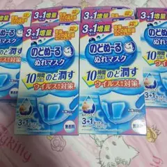 ♡小林製薬 のどぬ〜る ぬれマスク 3+1セット 無香料　6箱24枚♡のサムネイル
