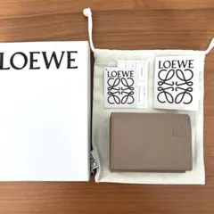 comekko様用　LOEWE三つ折り財布