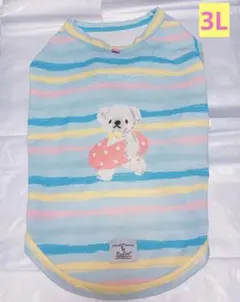 RADICA クールタンクトップ！！3L 接触冷感　犬服のサムネイル