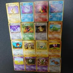 ポケモンカードセット　旧裏