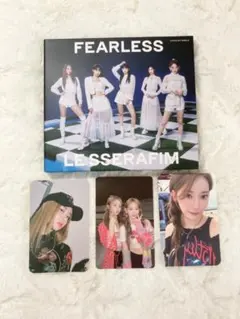 LESSERAFIM  ANTIFRAGILE トレカ　咲良　ユンジン