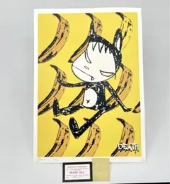 DEATH NYC 世界限定100枚アートポスター 奈良美智 アンディウォーホル DEATH NYC 世界限定100枚 アートポスター 奈良美智25 i