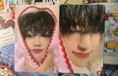 nctdream ピンククリスマス2024 トレカ　2枚セット　 ジェミン 3