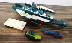 2025年最新】宇宙空母ブルーノア 合体DXの人気アイテム - メルカリ