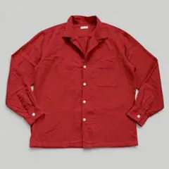 COMME des GARÇONS HOMME オープンカラーシャツ 半袖 - メルカリ