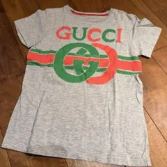 GUCCI グレー Tシャツ サイズ8のサムネイル