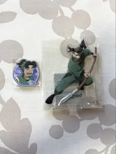 忍たま　潮江文次郎　アニメイト　予約購入　特典　アクスタ　アクリルステッカー