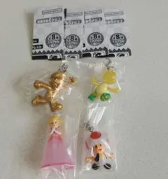 スーパーマリオ めじるしアクセサリー2　めじるしアクセサリー 4点セット