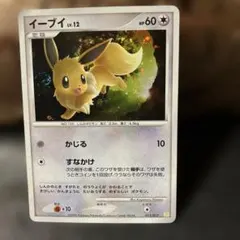 【あの日のカード出現】イーブイLv.12 011/012