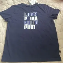 【新品タグ付き】　puma 160cm Tシャツ　綿100素材のサムネイル