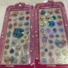 しずくちゃん★アクリルシ〜ル２枚セット