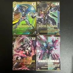 アーセナルベース　ダブルオー　アリオス　ケルディム　セラヴィー　トランザム