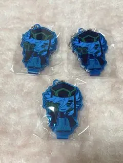 【3点セット】鬼滅の刃 ここみえアクリルフィギュア 玖ノ型 童磨