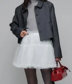Narcissus ナルシス チュールミニスカートのサムネイル