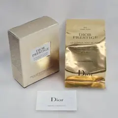 ◇DIOR プレステージ ルクッションタンドゥローズ ファンデ リフィルのみ