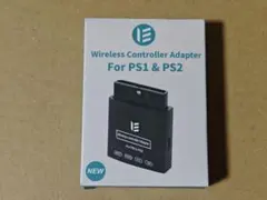 RGEEK PS1/PS2 Bluetooth コントローラー アダプター 新品