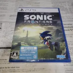 PS4 ソニックフロンティア