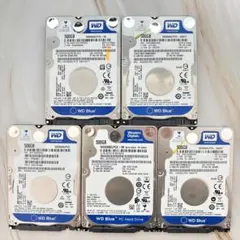 500GB★【Western Digital製 統一】★2.5インチ★内臓HDD