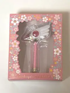 カードキャプターさくら さくらのストラップペン 星の杖 CLAMP展