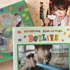 【ウナク】BOYNEXTDOOR BOYLIFE ソロジャケット盤