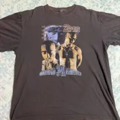 2Pac グラフィック Tシャツ Lサイズ