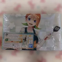 五等分の花嫁 一番くじ I賞 中野四葉 マイクロファイバータオル